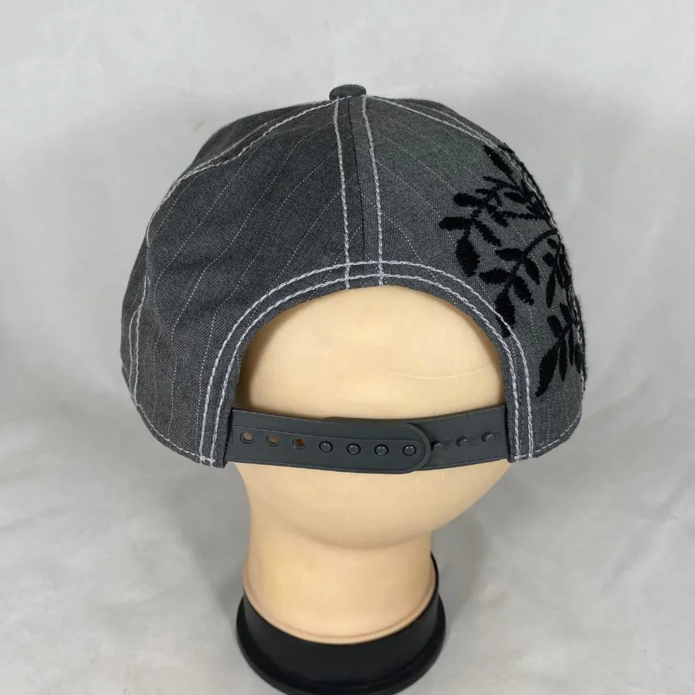 Headers Baseball Cap With Floral Design